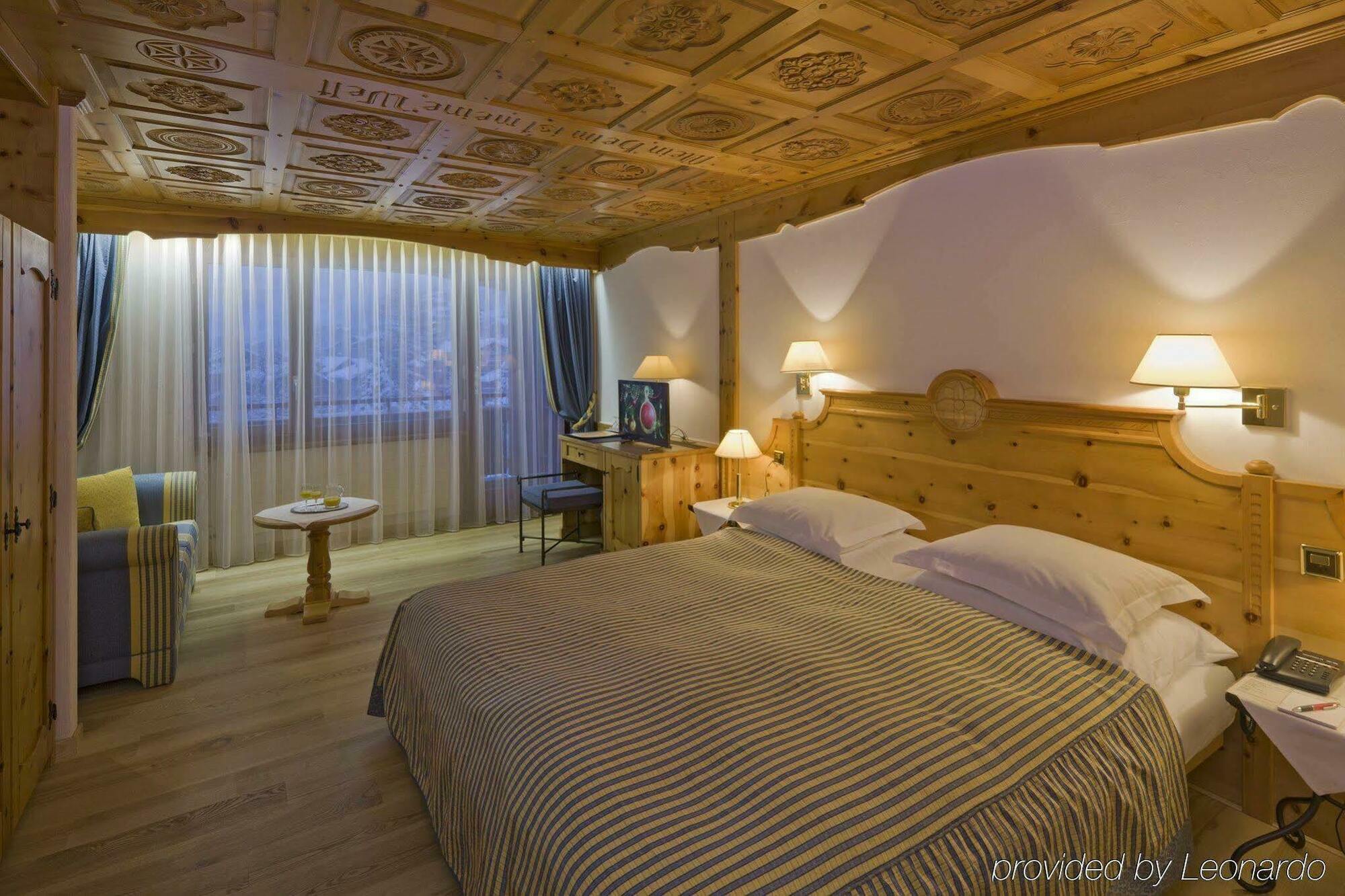 Swiss Alpine Hotel Allalin Zermatt Camera foto